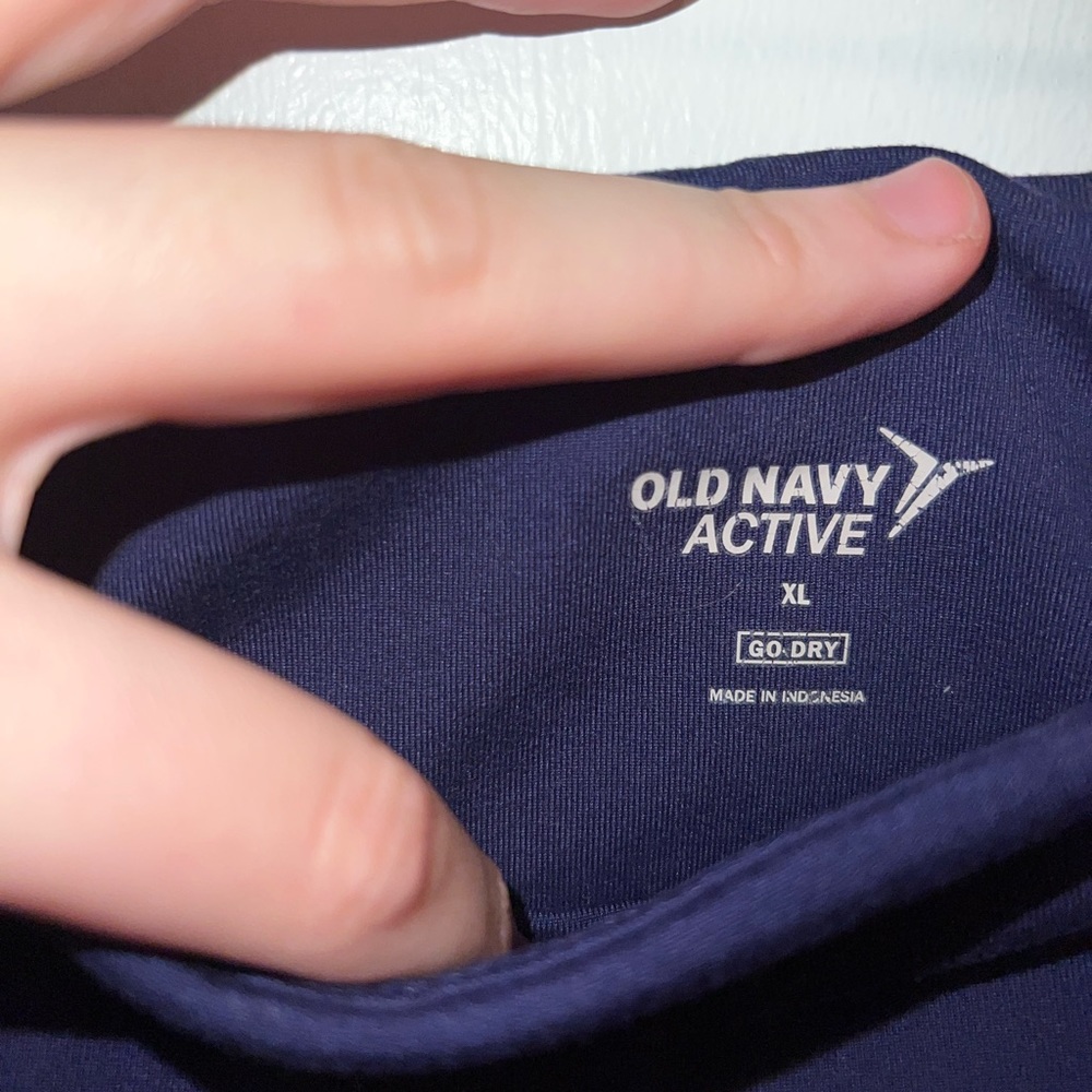 Navy blue leggings